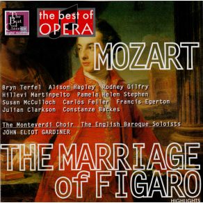 Download track Act I - Aria 'Non So Piu Cosa Son' The Monteverdi Choir. The English Baroque Soloists