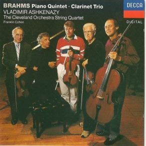 Download track (Quintet) IV. Poco Sostenuto - Allegro Non Troppo - Presto Non Troppo Johannes Brahms, Vladimir Ashkenazy, The String Quartet, The Cleveland Orchestra