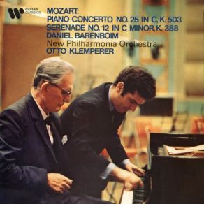 Download track Mozart Serenade For Winds No. 12 In C Minor, K. 388 Nachtmusik II. Andante Otto Klemperer, Daniel Barenboim