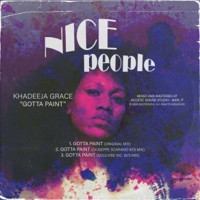 Download track Gotta Paint (Original Mix) Khadeeja Grace