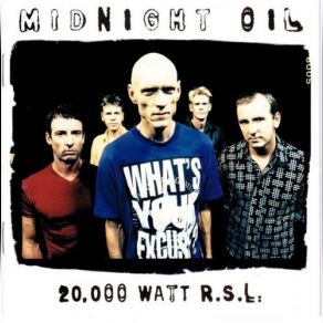 Download track Surf's Up Tonight Midnight Oil