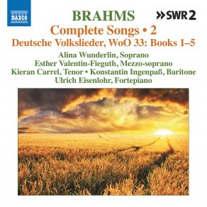 Download track Deutsche Volkslieder, WoO 33, Vol. 3 (Excerpts) No. 17, Ach Gott, Wie Weh Tut Scheiden Ulrich Eisenlohr, Konstantin Ingenpass, Esther Valentin-Fieguth, Kieran Carrel, Alina Wunderlin