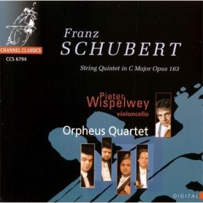 Download track 3. String Quintet In C D956: III - Scherzo Presto Franz Schubert