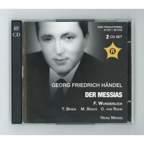 Download track 2. Nr. 2. Accompagnato Tenor: Tröste Dich Tröste Dich Mein Volk Spricht Dein Gott Georg Friedrich Händel