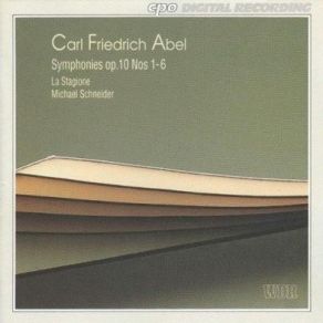 Download track 14. Symphony Op. 10 No. 5 In D Major - Andantino Carl Friedrich Abel