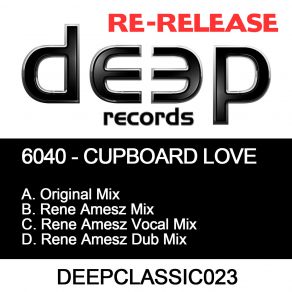 Download track Cupboard Love Rene Amesz Vocal Mix 6040