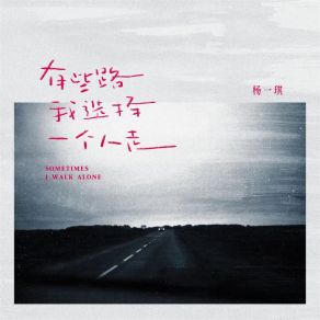 Download track 有些路我选择一个人走 杨一琪