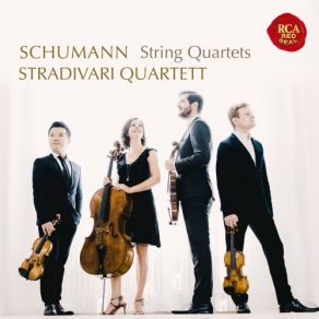 Download track String Quartet No. 1 In A Minor, Op. 41, No. 1: II. Scherzo. Presto Stradivari Quartett