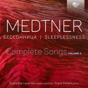 Download track Poems, Op. 45: I. Elegy Frank Peters, Ekaterina Levental