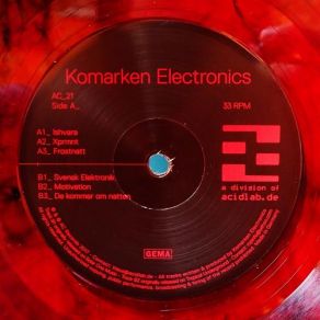 Download track Ishvara Komarken Electronics, Label