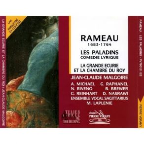 Download track 12. Acte II Scene 6 - 'Je Puis Donc Me Venger Moi-Mame' Orcan Jean - Philippe Rameau