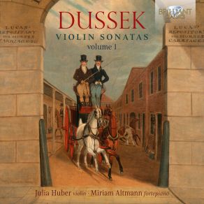 Download track Sonata No. 1 In C Major, Op. 8, CrawD 54: III. Rondo Cosaque. Allegro Moderato Julia Huber, Miriam Altmann