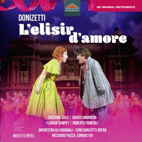 Download track L'elisir D'amore, Act II Io Già M Immagino (Live) Riccardo Frizza