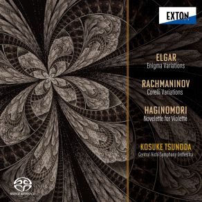 Download track Variations On An Original Theme Op. 36 ''Enigma'' Variation 10: Dorabella (Dora Penny) Intermezzo: Allegretto Central Aichi Symphony Orchestra, Kosuke Tsunoda