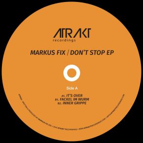 Download track It's Over (Original Mix) Markus Fix