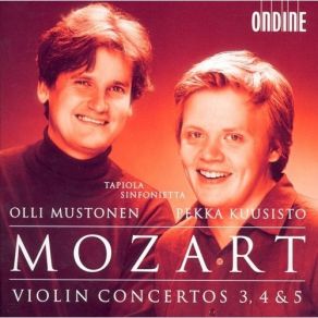 Download track 3. Concerto No. 3 In G Major K. 216 - III. Rondeau Allegro Mozart, Joannes Chrysostomus Wolfgang Theophilus (Amadeus)