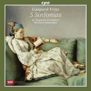 Download track 08. Sinfonia Op. VI, 6 In G Minor - Andante Gasparo Fritz