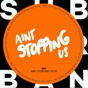 Download track Aint Stopping Us Now (Original Mix) Sek