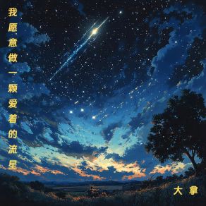 Download track 我愿意做一颗爱着的流星 旭润音乐