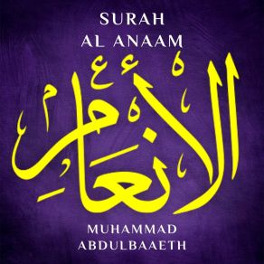 Download track Surah Al Anaam, Pt. 1 Muhammad Abdulbaaeth