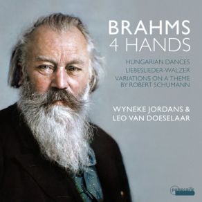 Download track Liebeslieder Waltzes, Op. 52a: No. 9 Leo Van Doeselaar, Wyneke Jordans