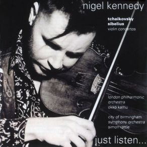 Download track Violin Concerto In D Major, Op. 35, TH 59- III. Finale (Allegro Vivacissimo) Nigel Kennedy