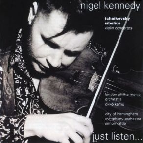 Download track Violin Concerto In D Major, Op. 35, TH 59- I. Allegro Moderato Nigel Kennedy