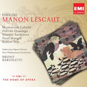 Download track Manon Lescaut (1993 Remastered Version), Act I: Cortese Damigella, Il Priego Mio Accettate (Des Grieux / Manon / Lescaut) Plácido Domingo