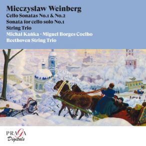 Download track Sonata For Cello And Piano No. 2 In G Minor, Op. 63: II. Andante Michal Kanka, Miguel Borges Coelho, Beethoven String Trio