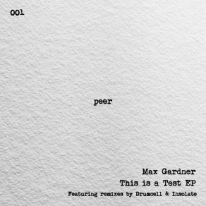 Download track This Is A Test (Drumcell Remix) Max GardnerDrumcell