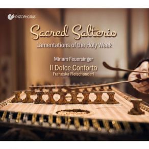 Download track Lezzione Terza Del Venerdi Santo Incipit Oratio-Recordare Domine-Pupilli Facti Sumus Miriam Feuersinger, Il Dolce Conforto