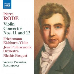 Download track Violin Concerto No. 11 In D Major, Op. 23 III. Rondo Allegretto Jena Philharmonic Orchestra, Friedemann Eichhorn, Nicolás Pasquet