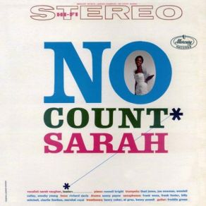 Download track No 'Count Blues Sarah Vaughan