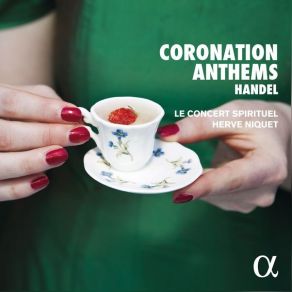 Download track 11. My Heart Is Inditing, HWV 261 III. Upon Thy Right Hand Did Stand The Queen In Vesture Of Gold Georg Friedrich Händel