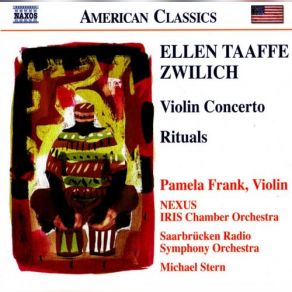 Download track Concerto For Violin And Orchestra: I. M. M. = 62 Pamela Frank, Michael SternSaarbrucken Radio Symphony Orchestra