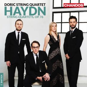 Download track String Quartet No. 62 In C Major, Op. 76 No. 3, Hob. III 77 Emperor IV. Finale Presto Doric String Quartet