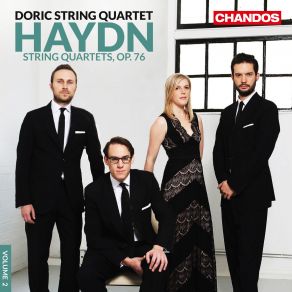 Download track String Quartet No. 62 In C Major, Op. 76 No. 3, Hob. III 77 Emperor III. Menuetto Doric String Quartet