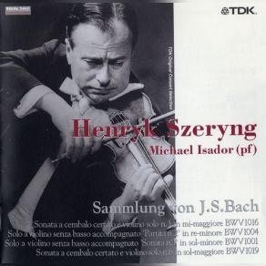 Download track Szeryng Talks On Bach1 Henryk Szeryng, Michael Isador