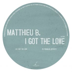 Download track I Got The Love (Original Mix) Matthieu - B