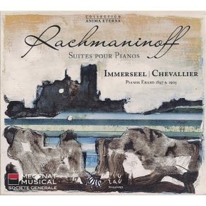 Download track 9. Six Moreceaux Op. 11 Pour Quatre Mains Morceaux 6 For Piano 4 Hands Op. 11 1894: 1. Barcarolle Sergei Vasilievich Rachmaninov