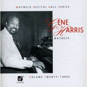 Download track My Funny Valentine Gene Harris