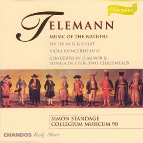 Download track Suite In B Flat Major Volker-Ouverture - Les Moscovites Simon Standage, Collegium Musicum 90