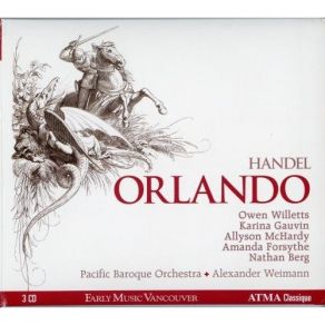 Download track 6. Scena 3. Accompagnato Orlando: Imagini Funeste Georg Friedrich Händel