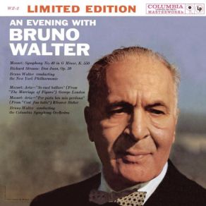 Download track Le Nozze Di Figaro, K. 492, Act I' Se Vuol Ballare Signor Contino Bruno Walter