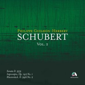 Download track Schubert: 4 Impromptus, Op. 142, D. 935: No. 1 In F Minor (Allegro Moderato) Philippe Guilhon-Herbert