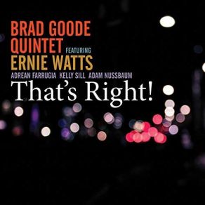 Download track I Want To Talk About You Brad Goode Quintet