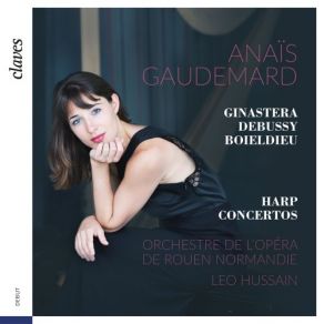 Download track Deux Danses Pour Harpe Et Orchestre À Cordes, L. 103: II. Danse Profane Anaïs GaudemardClaude Debussy