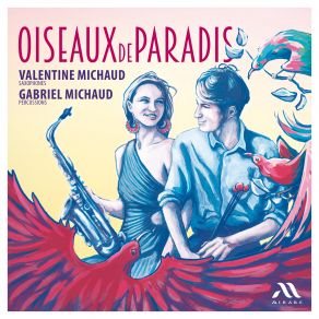 Download track Couperin Pieces De Clavecin, Livre III, 14ème Ordre V. Le Rossignol-Vainqueur (Arr. For Saxophone & Percussion By G. Michaud & V. Michaud) Valentine Michaud, Gabriel Michaud