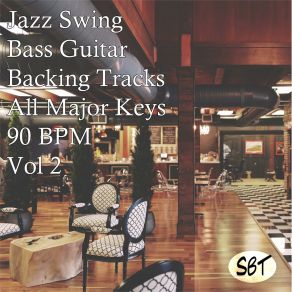 Download track Jazz Swing Bass Guitar Backing Track In E Major, 90 BPM, Vol. 2 Sydney Backing Tracks