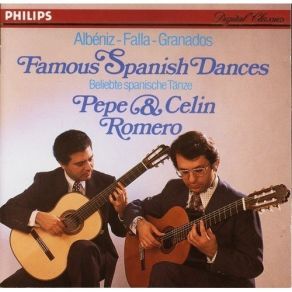 Download track 08 - Albéniz- Recuerdos De Viaje, Op. 71 No. 6 _ Rumores De La Caleta _ Pepe Romero, Celin Romero